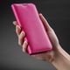 Dux Ducis Kado kabura etui portfel pokrowiec z klapką Samsung Galaxy A10 różowy uniwersalny 8