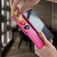 Dux Ducis Kado kabura etui portfel pokrowiec z klapką Samsung Galaxy A10 różowy uniwersalny 9