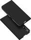 Dux Ducis Skin Pro kabura etui pokrowiec z klapką Honor 9X czarny uniwersalny 1