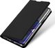 Dux Ducis Skin Pro kabura etui pokrowiec z klapką Honor 9X czarny uniwersalny 4