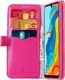 Dux Ducis Kado kabura etui portfel pokrowiec z klapką Huawei P30 Lite różowy uniwersalny 2