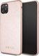 Guess Guess GUHCN65IGLRG iPhone 11 Pro Max różowo-złoty/rose gold hard case Iridescent uniwersalny 1