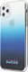 Guess Guess GUHCN65DGCNA iPhone 11 Pro Max niebieski/gradient blue hard case California uniwersalny 2