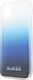 Guess Guess GUHCN65DGCNA iPhone 11 Pro Max niebieski/gradient blue hard case California uniwersalny 3