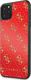 Guess Guess GUHCN654GGPRE iPhone 11 Pro Max czerwony/red hard case 4G Double Layer Glitter uniwersalny 2