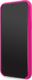 Guess Guess GUHCN61LS4GFU iPhone 11 fuksja/fuchsia hard case Silicone 4G Tone On Tone uniwersalny 6