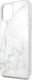 Guess Guess GUHCN58HYMAWH iPhone 11 Pro biały/white Marble uniwersalny 3