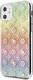 Guess Guess GUHCN61PEOML iPhone 11 multicolor hard case Iridescent 4G Peony uniwersalny 2