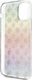 Guess Guess GUHCN61PEOML iPhone 11 multicolor hard case Iridescent 4G Peony uniwersalny 4