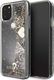 Guess Guess GUHCN65GLHFLGO iPhone 11 Pro Max gold/złoty hard case Glitter Hearts uniwersalny 1