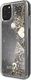 Guess Guess GUHCN65GLHFLGO iPhone 11 Pro Max gold/złoty hard case Glitter Hearts uniwersalny 2