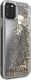 Guess Guess GUHCN65GLHFLGO iPhone 11 Pro Max gold/złoty hard case Glitter Hearts uniwersalny 5