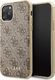 Guess Guess GUHCN58G4GB iPhone 11 Pro brązowy/brown hard case 4G Collection uniwersalny 1
