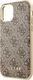 Guess Guess GUHCN58G4GB iPhone 11 Pro brązowy/brown hard case 4G Collection uniwersalny 3