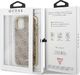 Guess Guess GUHCN58G4GB iPhone 11 Pro brązowy/brown hard case 4G Collection uniwersalny 7