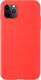 Hurtel Silicone Case elastyczne silikonowe etui pokrowiec iPhone 11 Pro czerwony uniwersalny 1