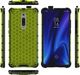 Hurtel Honeycomb etui pancerny pokrowiec z żelową ramką Xiaomi Mi 9T / Xiaomi Mi 9T Pro zielony uniwersalny 8