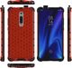 Hurtel Honeycomb etui pancerny pokrowiec z żelową ramką Xiaomi Mi 9T / Xiaomi Mi 9T Pro czerwony uniwersalny 8