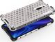 Hurtel Honeycomb etui pancerny pokrowiec z żelową ramką Xiaomi Mi 9T / Xiaomi Mi 9T Pro przezroczysty uniwersalny 3