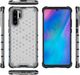 Hurtel Honeycomb etui pancerny pokrowiec z żelową ramką Huawei P30 Pro przezroczysty uniwersalny 8