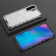 Hurtel Honeycomb etui pancerny pokrowiec z żelową ramką Huawei P30 Pro przezroczysty uniwersalny 10