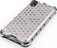 Hurtel Honeycomb etui pancerny pokrowiec z żelową ramką Xiaomi Redmi 7A czerwony uniwersalny 3