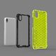 Hurtel Honeycomb etui pancerny pokrowiec z żelową ramką Xiaomi Redmi 7A czerwony uniwersalny 9