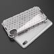 Hurtel Honeycomb etui pancerny pokrowiec z żelową ramką Xiaomi Redmi 7A czerwony uniwersalny 10