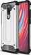 Hurtel Hybrid Armor pancerne hybrydowe etui pokrowiec Xiaomi Redmi Note 8 Pro srebrny uniwersalny 1