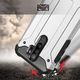 Hurtel Hybrid Armor pancerne hybrydowe etui pokrowiec Xiaomi Redmi Note 8 Pro srebrny uniwersalny 2