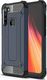 Hurtel Hybrid Armor pancerne hybrydowe etui pokrowiec Xiaomi Redmi Note 8 niebieski uniwersalny 1