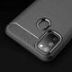 Hurtel Carbon Case etui Samsung Galaxy M30s czarne 2