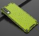 Hurtel Honeycomb etui pancerny pokrowiec z żelową ramką Samsung Galaxy A70 zielony uniwersalny 11