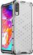 Hurtel Honeycomb etui pancerny pokrowiec z żelową ramką Samsung Galaxy A70 zielony uniwersalny 2