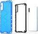 Hurtel Honeycomb etui pancerny pokrowiec z żelową ramką Samsung Galaxy A70 zielony uniwersalny 4