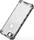 Hurtel Honeycomb etui pancerny pokrowiec z żelową ramką iPhone 8 / iPhone 7 przezroczysty uniwersalny 3