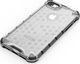 Hurtel Honeycomb etui pancerny pokrowiec z żelową ramką iPhone 8 / iPhone 7 przezroczysty uniwersalny 6