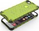 Hurtel Honeycomb etui pancerny pokrowiec z żelową ramką iPhone 8 / iPhone 7 przezroczysty uniwersalny 7
