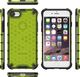 Hurtel Honeycomb etui pancerny pokrowiec z żelową ramką iPhone 8 / iPhone 7 przezroczysty uniwersalny 8