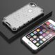Hurtel Honeycomb etui pancerny pokrowiec z żelową ramką iPhone 8 / iPhone 7 przezroczysty uniwersalny 10