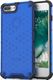 Hurtel Honeycomb etui pancerny pokrowiec z żelową ramką iPhone 8 Plus / iPhone 7 Plus niebieski uniwersalny 1