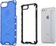 Hurtel Honeycomb etui pancerny pokrowiec z żelową ramką iPhone 8 Plus / iPhone 7 Plus niebieski uniwersalny 6