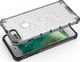 Hurtel Honeycomb etui pancerny pokrowiec z żelową ramką iPhone 8 Plus / iPhone 7 Plus przezroczysty uniwersalny 3