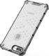 Hurtel Honeycomb etui pancerny pokrowiec z żelową ramką iPhone 8 Plus / iPhone 7 Plus przezroczysty uniwersalny 4