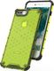Hurtel Honeycomb etui pancerny pokrowiec z żelową ramką iPhone 8 Plus / iPhone 7 Plus przezroczysty uniwersalny 5