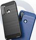 Hurtel Carbon Case elastyczne etui pokrowiec Xiaomi Redmi Note 8 czarny uniwersalny 1