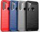 Hurtel Carbon Case elastyczne etui pokrowiec Xiaomi Redmi Note 8 czarny uniwersalny 3