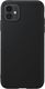 Hurtel Silicone Case elastyczne silikonowe etui pokrowiec iPhone 11 czarny uniwersalny 1