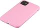 Hurtel Silicone Case elastyczne silikonowe etui pokrowiec iPhone 11 różowy uniwersalny 5