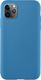 Hurtel Silicone Case elastyczne silikonowe etui pokrowiec iPhone 11 Pro niebieski uniwersalny 1